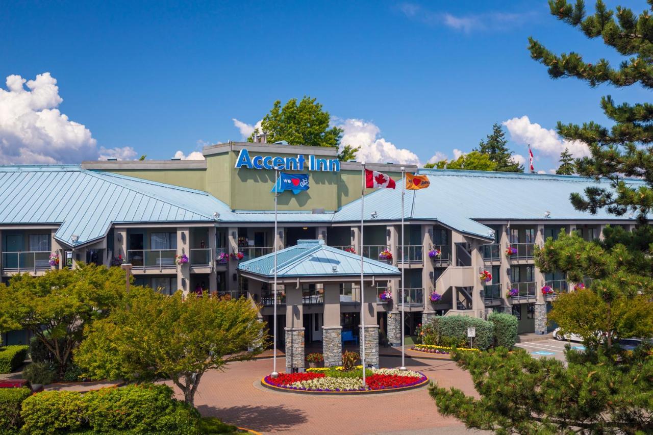Accent Inns Vancouver Airport Richmond Exterior foto