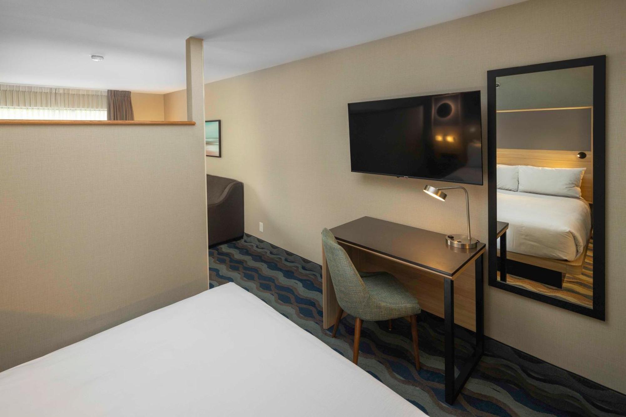 Accent Inns Vancouver Airport Richmond Exterior foto