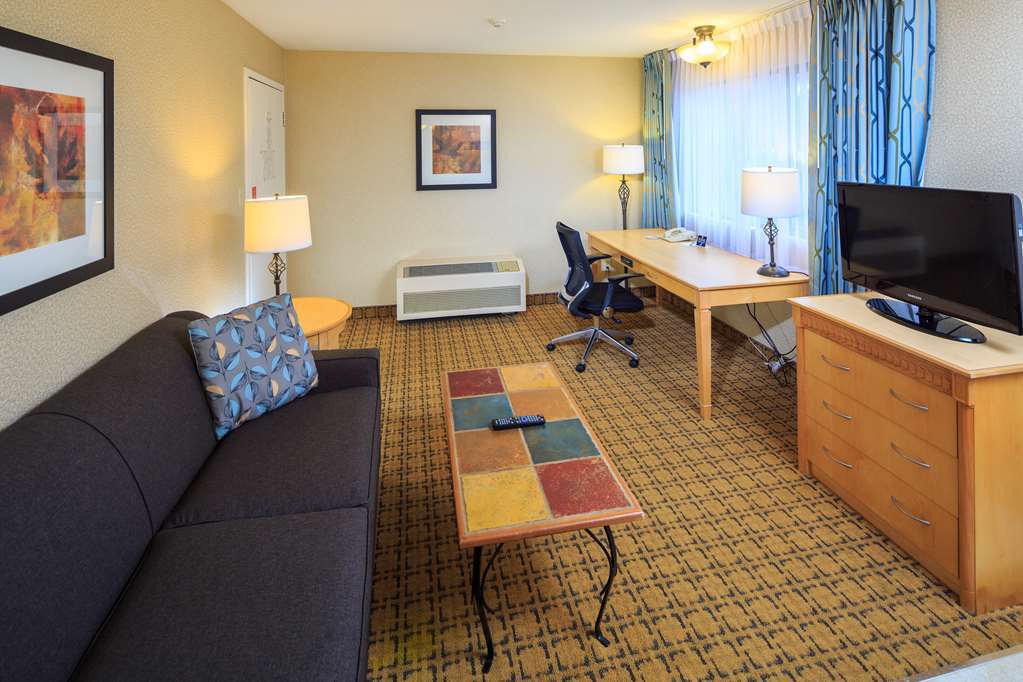 Accent Inns Vancouver Airport Richmond Habitación foto
