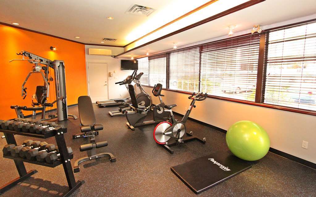 Accent Inns Vancouver Airport Richmond Facilidades foto
