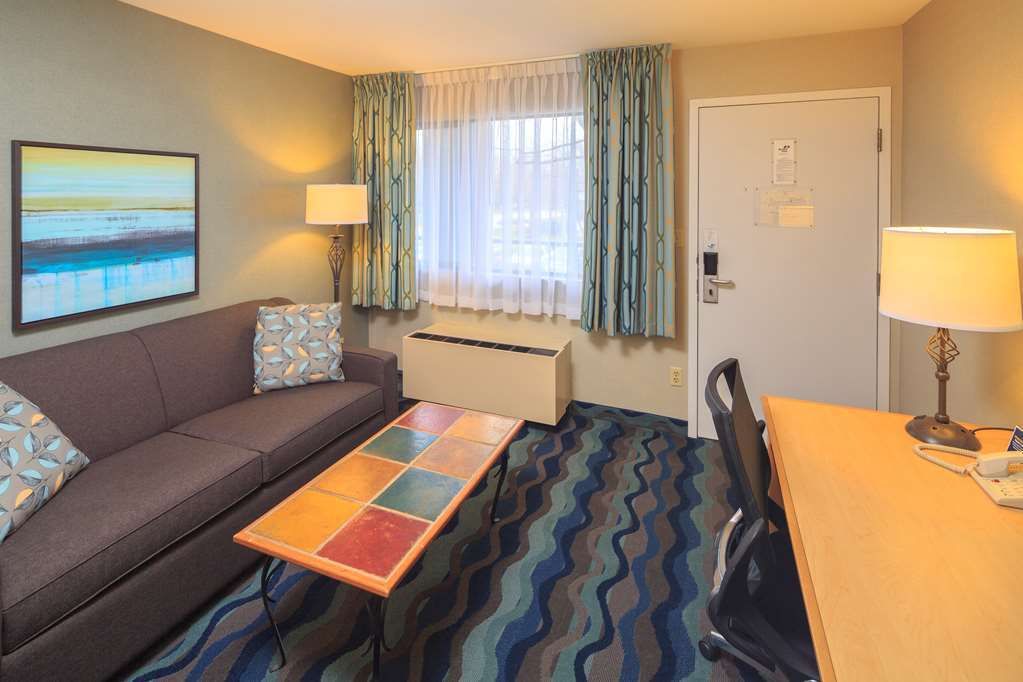 Accent Inns Vancouver Airport Richmond Habitación foto